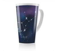 Benjamin Tate Design Zodiac Sign Virgo Dining Latte Mug, Stunning Designer Mug Fit For Any Home, Treat Yourself Or A Loved One