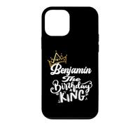 Benjamin The Birthday King Happy Birthday Men Boys Teen Case for iPhone 12 mini