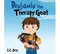 Benjamin the Therapy Goat