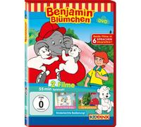 Benjamin Blümchen – Benjamin Blümchen und die Eisbär-Babys / Die Wunderblume – DVD – Schmidt