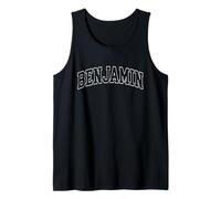 Benjamin Varsity University College Campus Alumni Tank Top