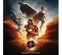 Benjamin Wallfisch – The Flash (Original Motion Picture Soundtrack) – 2-CD – 2023