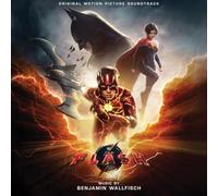 Benjamin Wallfisch – The Flash (Original Motion Picture Soundtrack) – 2-CD – 2023