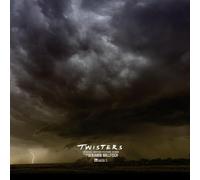 BENJAMIN WALLFISCH - TWISTERS - ORIGINAL MOTION PICTURE SOUNDTRACK (CLEAR AND BLACK SMOKE VINYL) [VINYL]