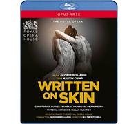Benjamin: Written On Skin [Katie Mitchell, Martin Crimp, Christopher Purves, Barbara Hannigan] [Blu-ray] [2013] [Region Free] [DVD]