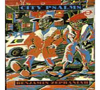 Benjamin Zephaniah City Psalms Paperback Book in White Benjamin Zephaniah White