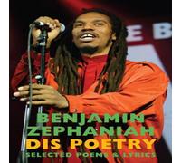 Benjamin Zephaniah Dis Poetry Paperback Book Benjamin Zephaniah Multicolor
