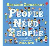 Benjamin Zephaniah People Need People : The award winning picture book poem from Benjamin Zephaniah Multicolor