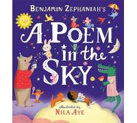 Benjamin Zephaniah Poem in the Sky Hardback Book Benjamin Zephaniah Multicolor