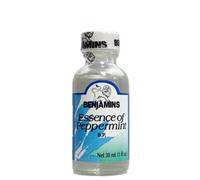 Benjamins Peppermint Essence 30ml (Case of 36 Bottles) | Strong Mint Flavouring for Baking, Desserts, Drinks & Confectionery | Premium Caribbean Essence