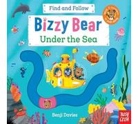 Benji Davies Bizzy Bear Find & Follow: Under the Sea Board book Book Benji Davies Multicolor