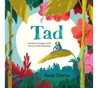 Benji Davies TAD PB Paperback Book Benji Davies Multicolor