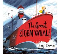 Benji Davies The Great Storm Whale Paperback Book Benji Davies Multicolor