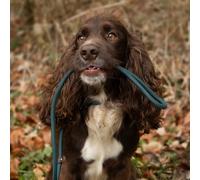 Benji & Flo Classic Slip Lead - 1.2m · Dark Green