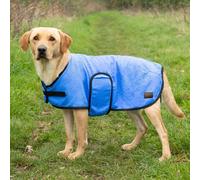 Benji & Flo Cooling Dog Coat - Large · Blue