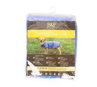 Benji & Flo Cooling Dog Coat - XX Small · Blue