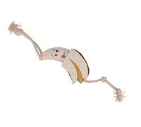 Benji & Flo Crazy Faces Dog Toys, Go Bananas