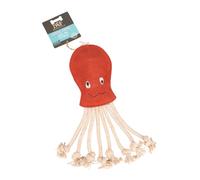 Benji & Flo Crazy Faces Dog Toys, Inky the Octopus