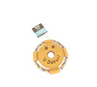 Benji & Flo Crazy Faces Dog Toys, U Donut!