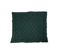 Benji & Flo Essential Fleece Dog Bed - Green - 80 x 100cm