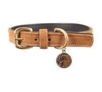 Benji & Flo Noble Suede Dog Collar BZ5847