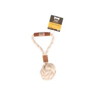Benji & Flo Tug 'n' Play Dog Toy, Rope Ball