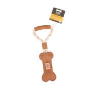 Benji & Flo Tug 'n' Play Dog Toys, Rope with Bone