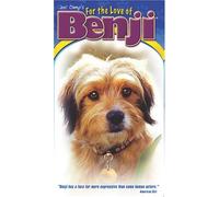 Benji: For the Love of Benji [VHS]