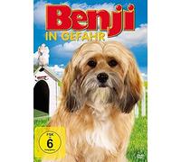 Benji in danger - children's film - DVD/NEW/original packaging