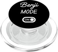 Benji Mode On Name PopSockets PopGrip for MagSafe