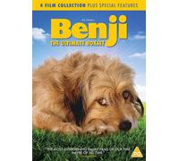 Benji: The Ultimate Collection DVD (2021) Peter Breck, Camp (DIR) cert PG 2