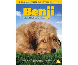 Benji: The Ultimate Collection DVD (2021) Peter Breck, Camp (DIR) cert PG 2