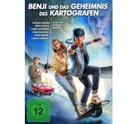 Benji und das Geheimnis des Kartografen – Nathan Naenen – DVD