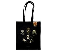 Benjimoji (Monster Rhapsody) Black Tote Bag