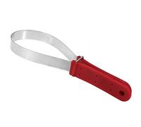 Benkeg Equine Sweat Scraper - Stainless Steel Equine Sweat Scraper Horse Shedding Grooming Tool Horse Deshedding Cleaning Loop Tool Comfortable Grip