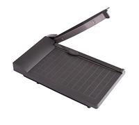Benkeg Mini Paper Trimmer Guillotine Cutter 6 Inch (160mm) Cut Length Desktop Paper Cutting Machine with Security Cutter Head for Craft Paper Photos