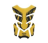 Benkeg Silver Red Gold 3D Motorcycle Fuel Oil Tank Pad Decal Protector Cover Sticker Universal For Yamaha Kawasaki Suzuki