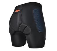 BenKen 3D EVA Protection Butt Pad, Sport Protection Shorts, Anti-Collision Ski Protective Equipment for Women and Men, Impact Resistant Protective Padded Shorts for Snowboard, Skating, Roller Skating