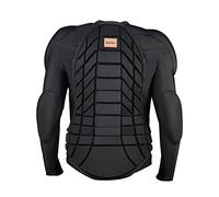 BenKen Ultra Light Protective Gear Skiing Body Armor Spine Back Protector Outdoor Sports Anti-Collision Clothing for Snowboard Skating Skiing Riding Motorcycle Motocross, Size XL