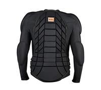BenKen Ultra Light Protective Gear Skiing Body Armor Spine Back Protector Outdoor Sports Anti-Collision Clothing for Snowboard Skating Skiing Riding Motorcycle Motocross, Size L