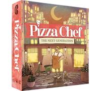 Benki Games |Pizza Chef The Next Generation|Board game|From 10 years|Playing time: 90 minutes|English