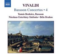 Benkocs:Nes:Drahos - VIVALDI: Bassoon Concertos