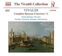 Benkocs:Nes:Drahos - VIVALDI: Bassoon Concertos, Vol. 2