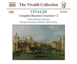 Benkocs:Nes:Drahos - VIVALDI: Bassoon Concertos, Vol. 2