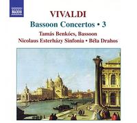 Benkocs:Nes:Drahos - VIVALDI: Bassoon Concertos, Vol. 3