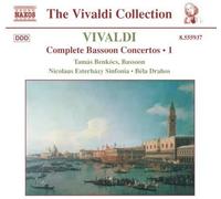 Benkocs:Nes:Drahos – Vivaldi – Complete Bassoon Concertos, Vol 1 – NAXOS