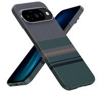 BENKS Case for Google Pixel 10 Pro XL by Dupont Kevlar 600D+1000D Aramid Fiber, Aurora ArmorAir Ultra-Thin Magnetic Protective Case for Pixel 10 Pro XL