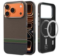 BENKS for iPhone 17 Pro Case with MagSafe, Military Grade Shockproof with Camera Control Button,1000D Aramid Fiber, Magnetic Protective for iPhone 17 Pro Case Cover, Prestige ArmorPro