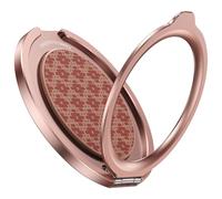 BENKS Magnetic Phone Ring for MagSafe 2-in-1 Stand and Grip, 360° Rotation, 180° Holder, Kevlar Ring with Strap, Ergonomic Grip for iPhone 17/16/15/14/13/12 Pro Max - ArmorGrid Orange