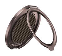 BENKS Magnetic Phone Ring for MagSafe - 2-in-1 Stand and Grip, 360° Rotation, 180° Holder, Kevlar Ring with Strap, Ergonomic Grip for iPhone 16/15/14/13/12 - Golden Dawn
